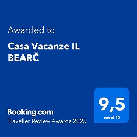 Casa Vacanze Il Bearc Feltrone Exteriör bild