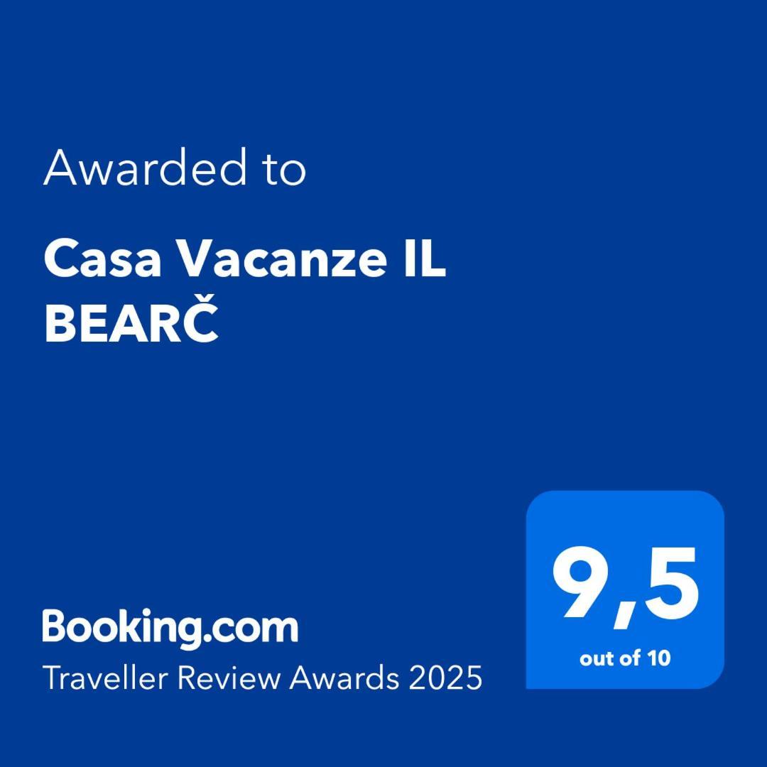 Casa Vacanze Il Bearc Feltrone Exteriör bild